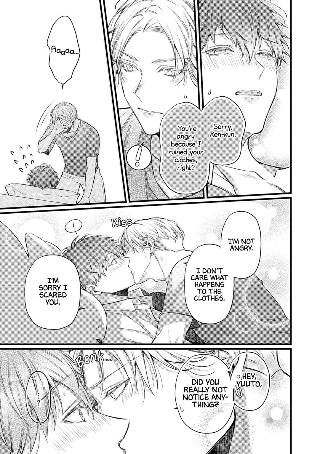 Page 20 Chapter Unknown_0265 Ookikutte mo Aisaretai