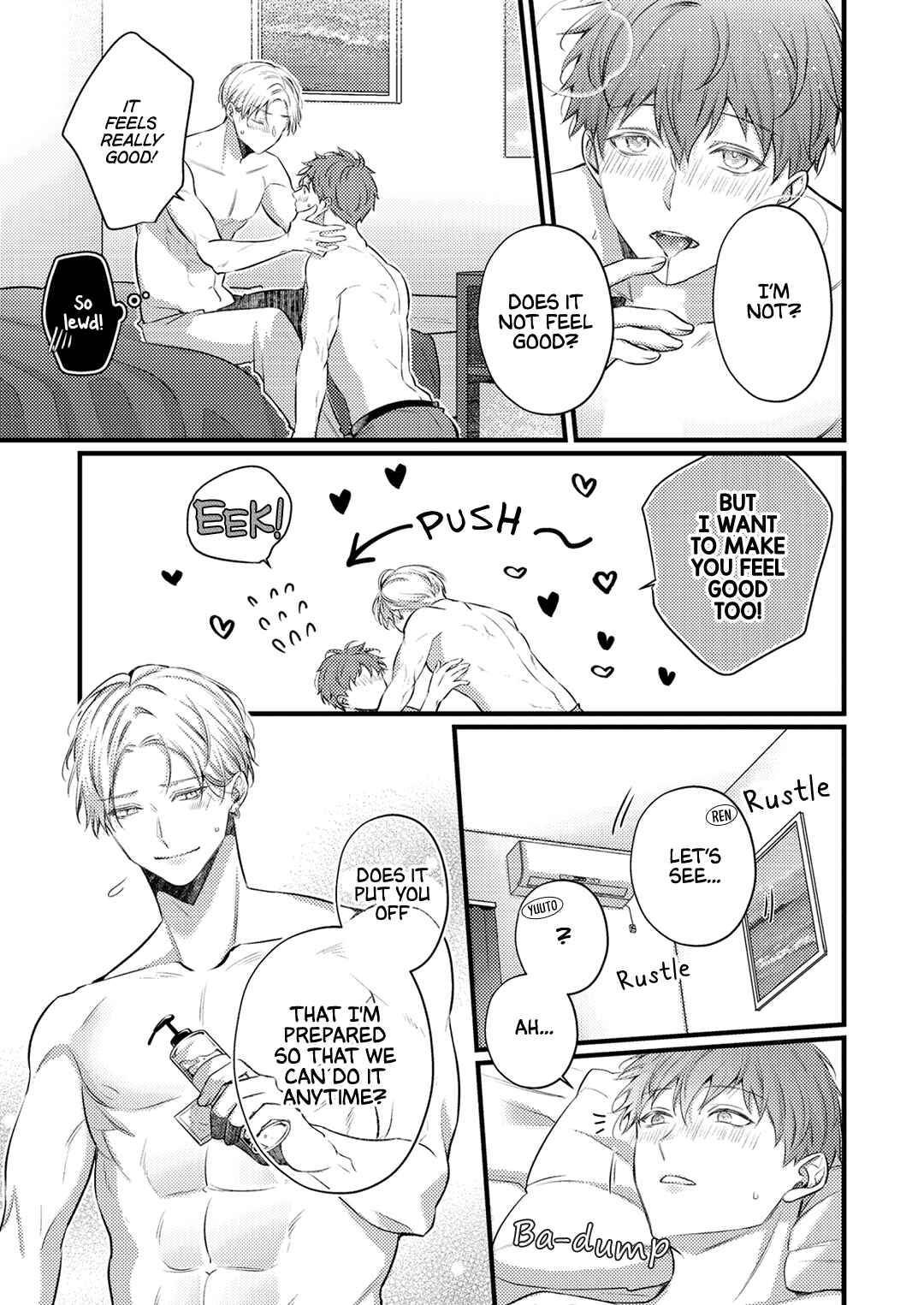 Page 26 Chapter Unknown_0265 Ookikutte mo Aisaretai