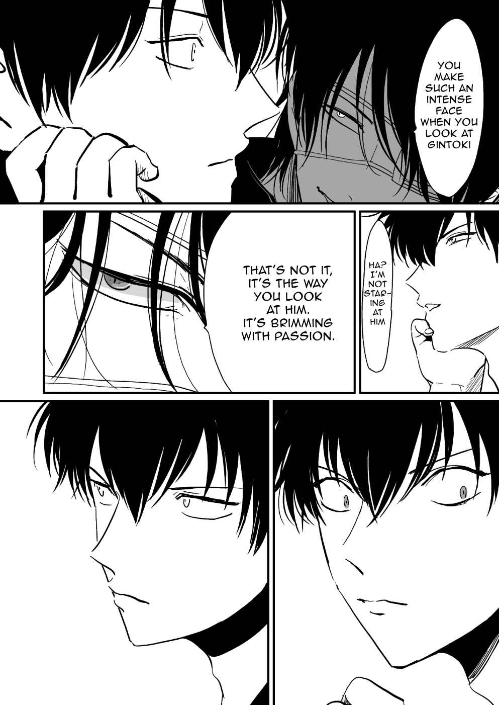 Page 15 Chapter Unknown_429c Gintama - Hanbunko (Doujinshi)