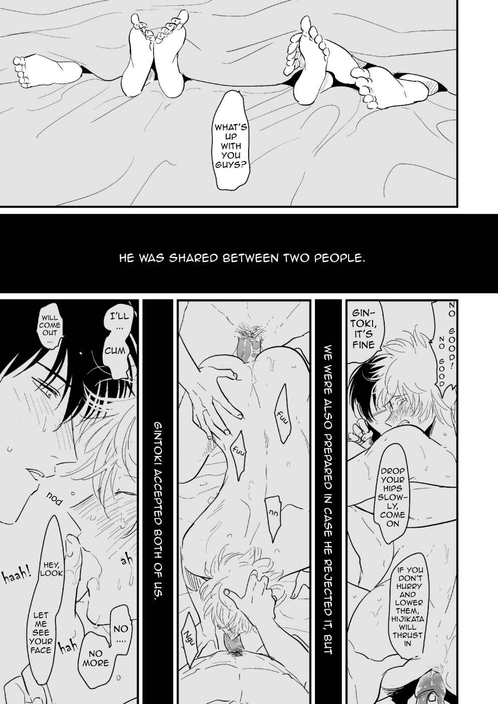 Page 28 Chapter Unknown_429c Gintama - Hanbunko (Doujinshi)