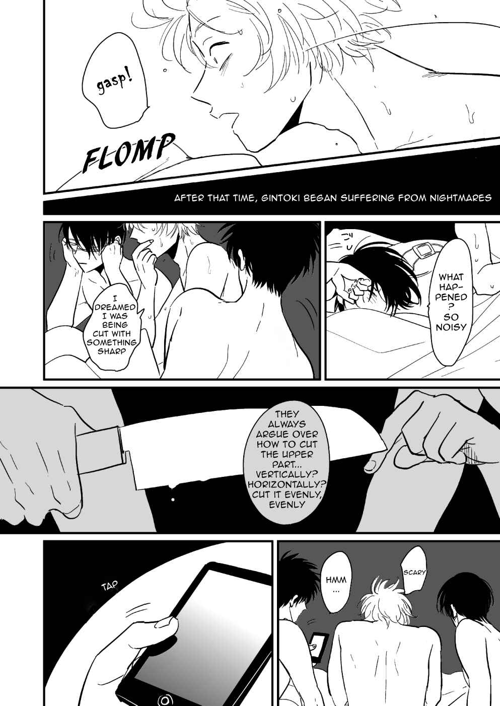 Page 33 Chapter Unknown_429c Gintama - Hanbunko (Doujinshi)