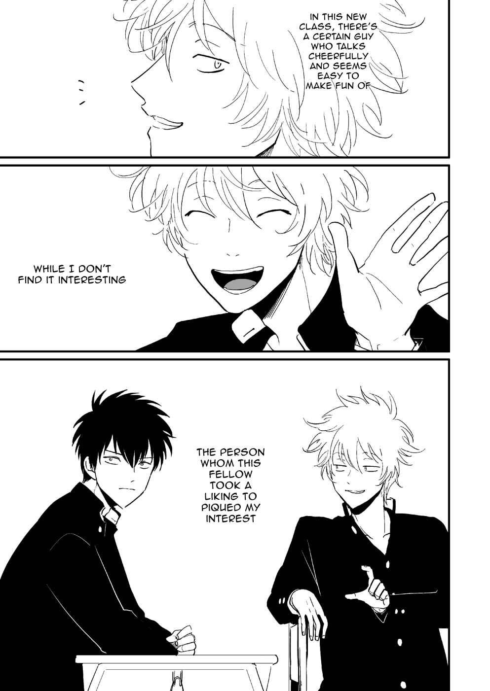 Page 4 Chapter Unknown_429c Gintama - Hanbunko (Doujinshi)