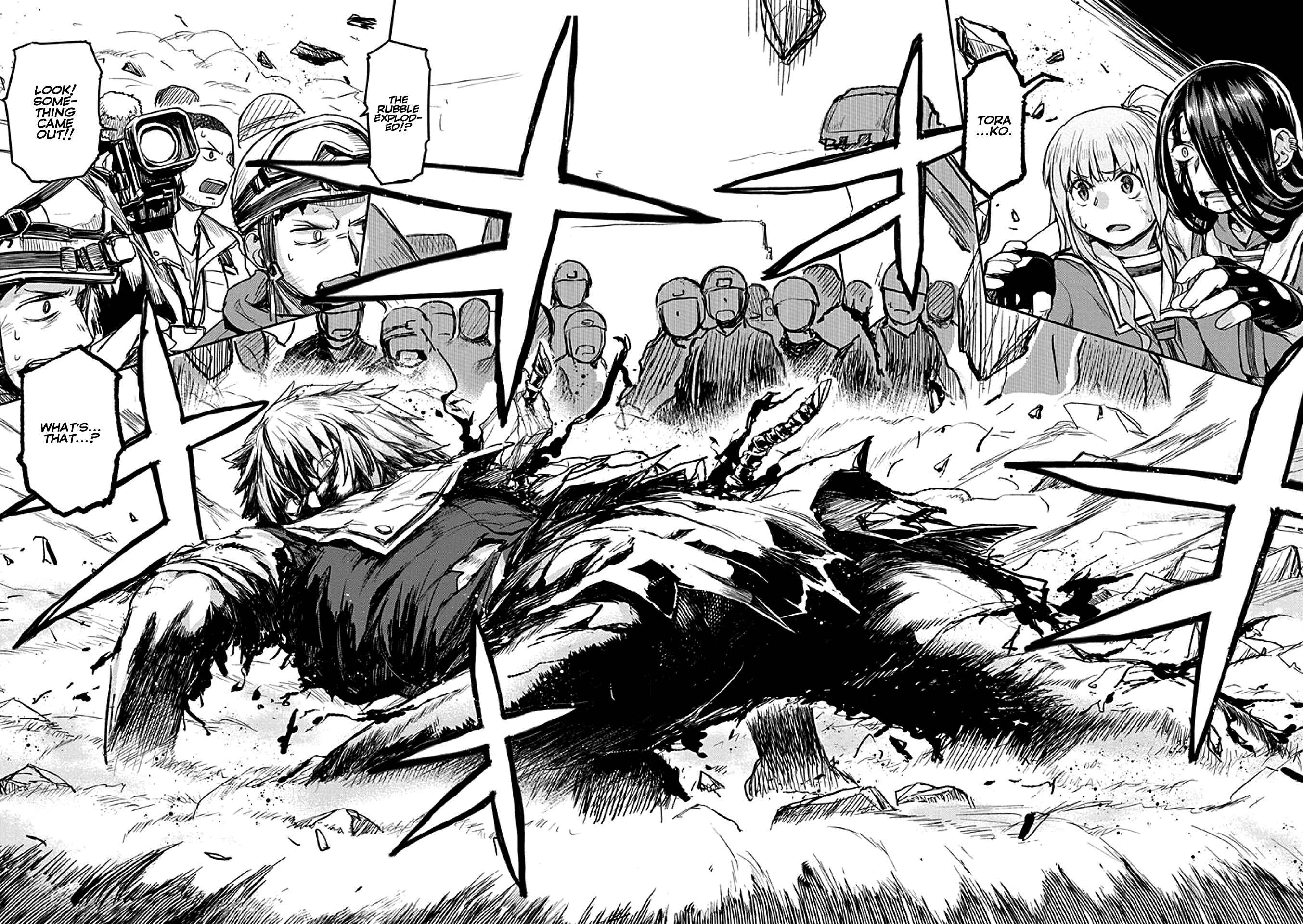 Page 12 Chapter 19 Torako, Anmari Kowashicha Dame da yo