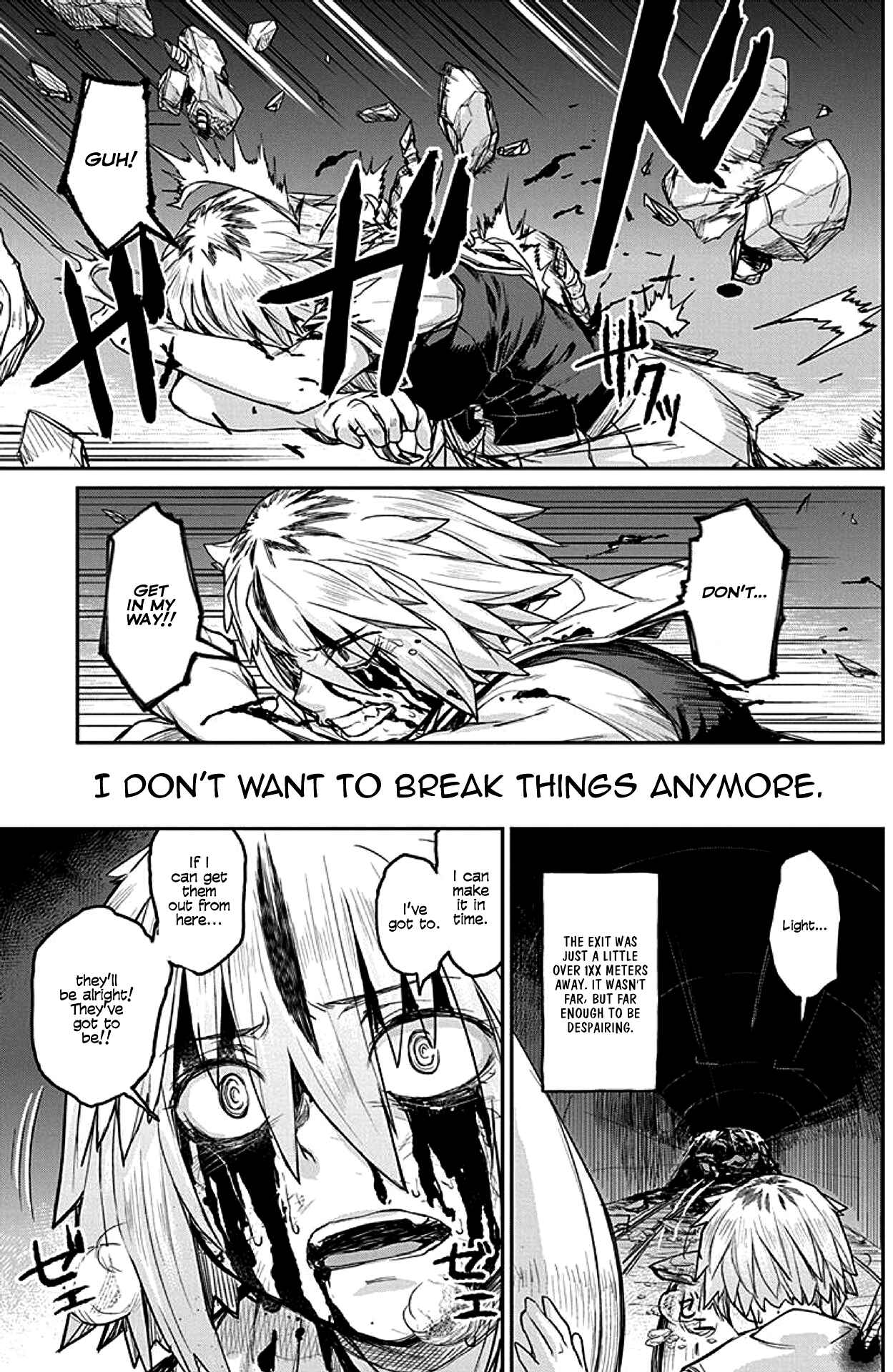 Page 7 Chapter 19 Torako, Anmari Kowashicha Dame da yo
