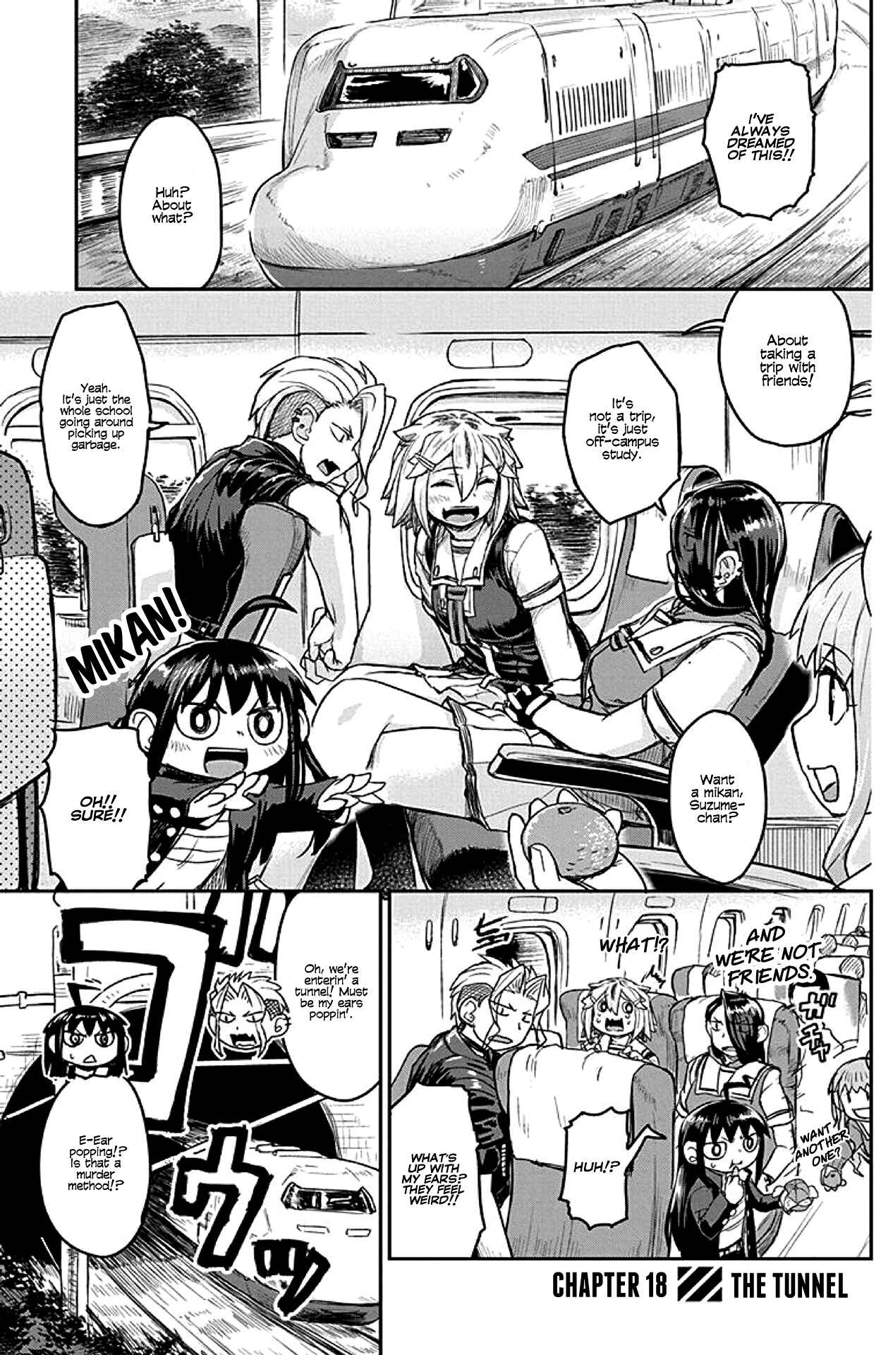 Page 1 Chapter 18 Torako, Anmari Kowashicha Dame da yo