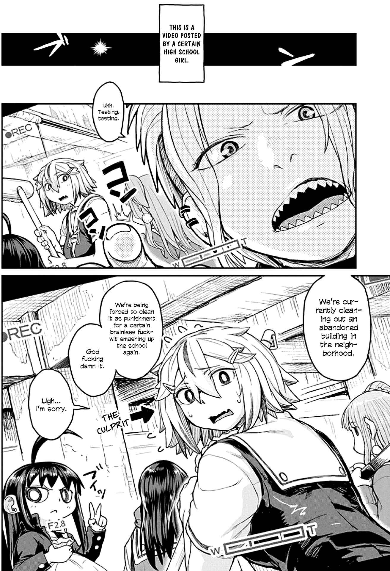 Page 2 Chapter 12 Torako, Anmari Kowashicha Dame da yo