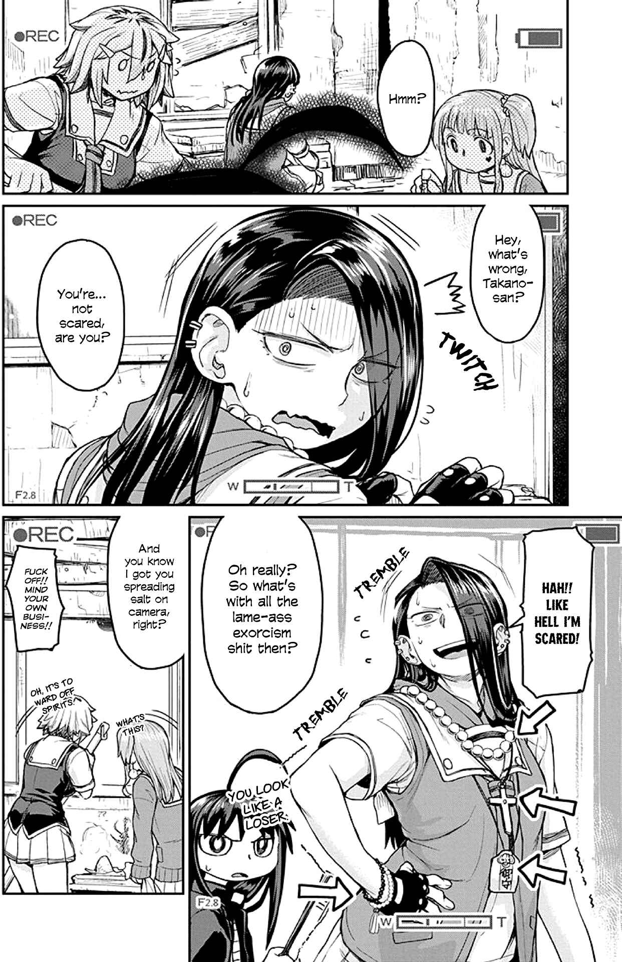 Page 4 Chapter 12 Torako, Anmari Kowashicha Dame da yo