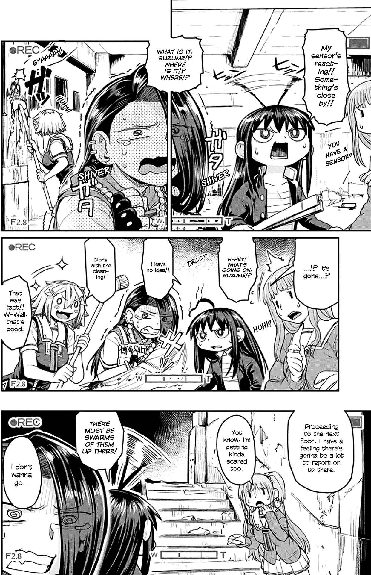 Page 6 Chapter 12 Torako, Anmari Kowashicha Dame da yo