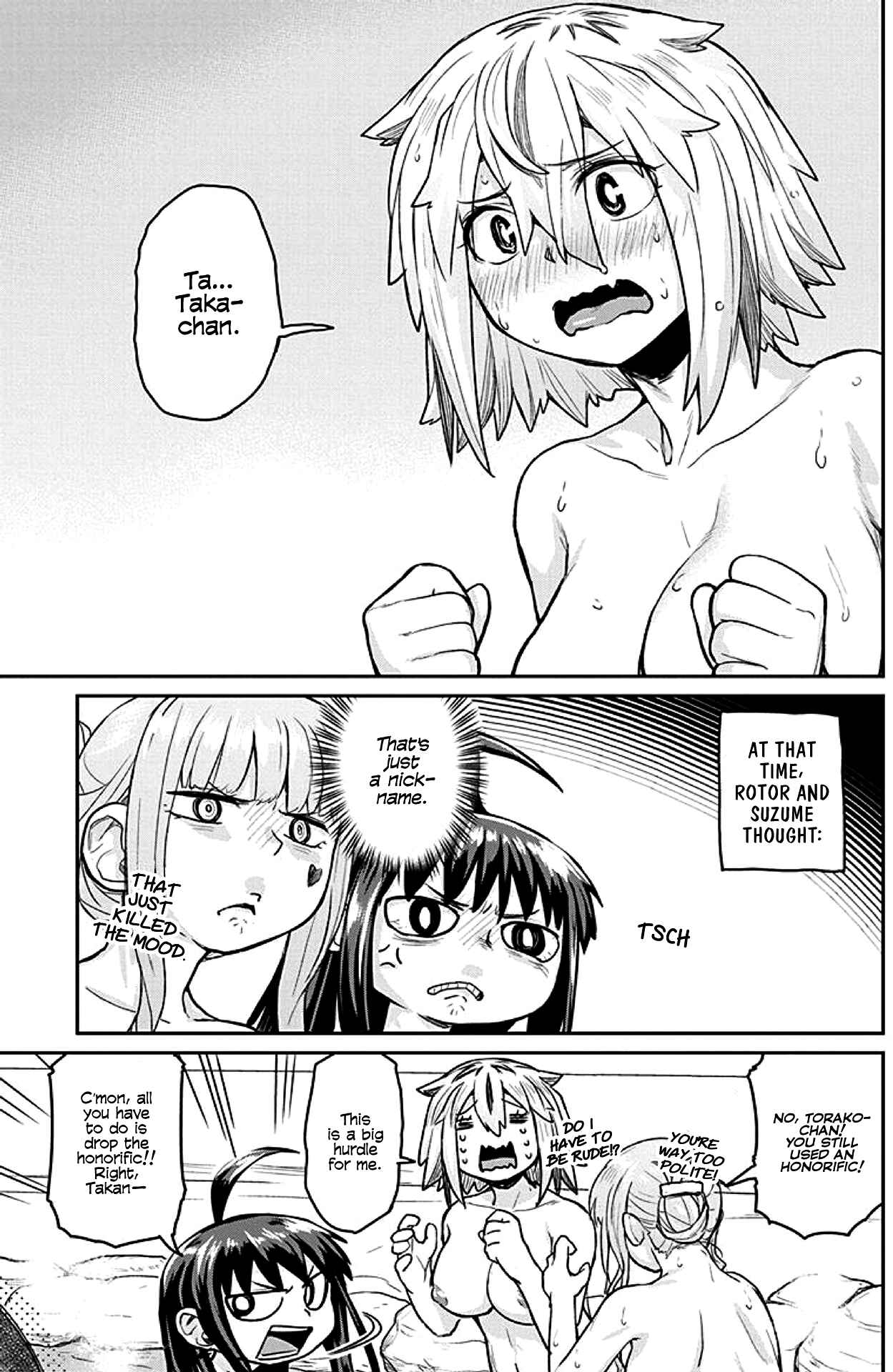Page 9 Chapter 21 Torako, Anmari Kowashicha Dame da yo