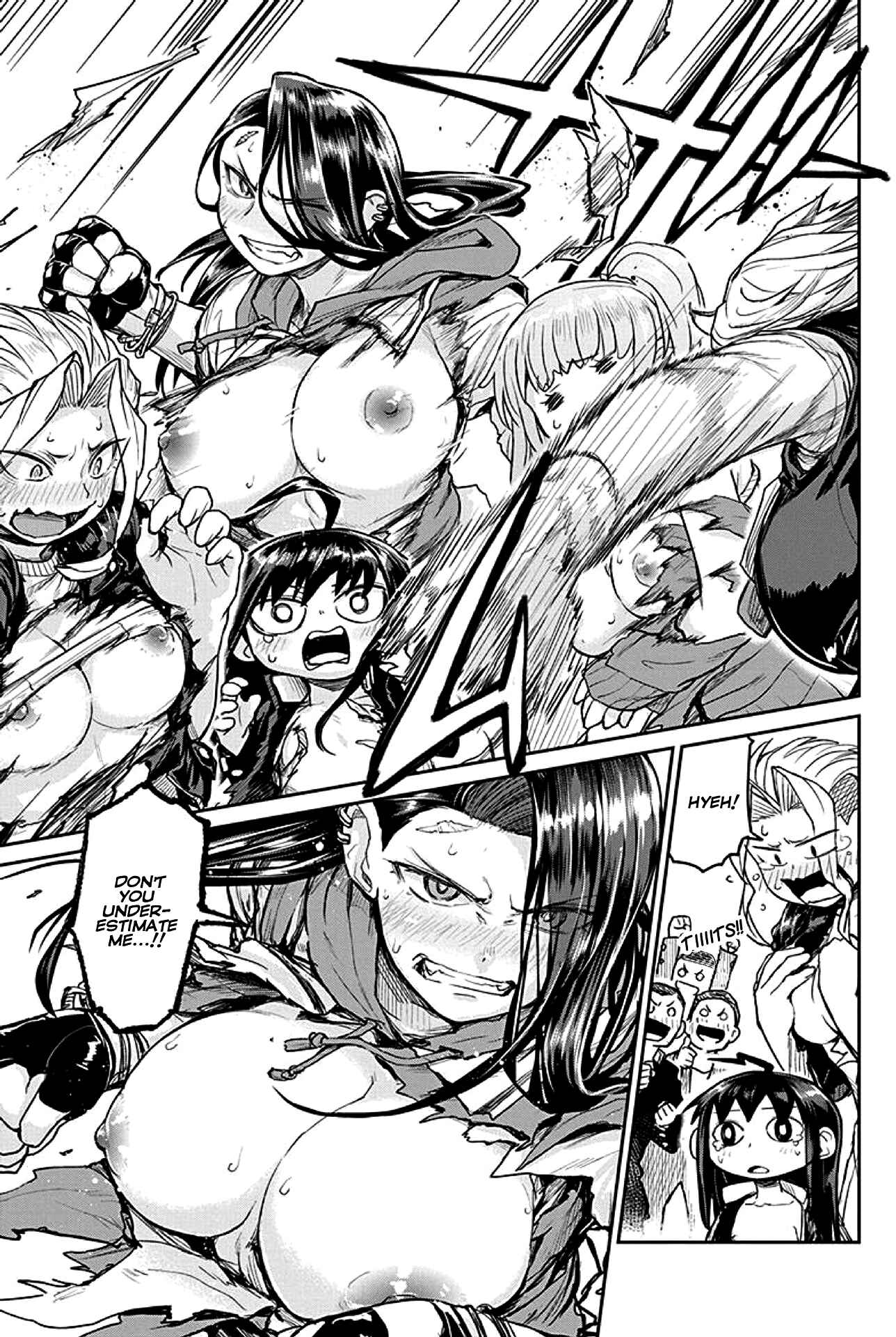 Page 11 Chapter 20 Torako, Anmari Kowashicha Dame da yo