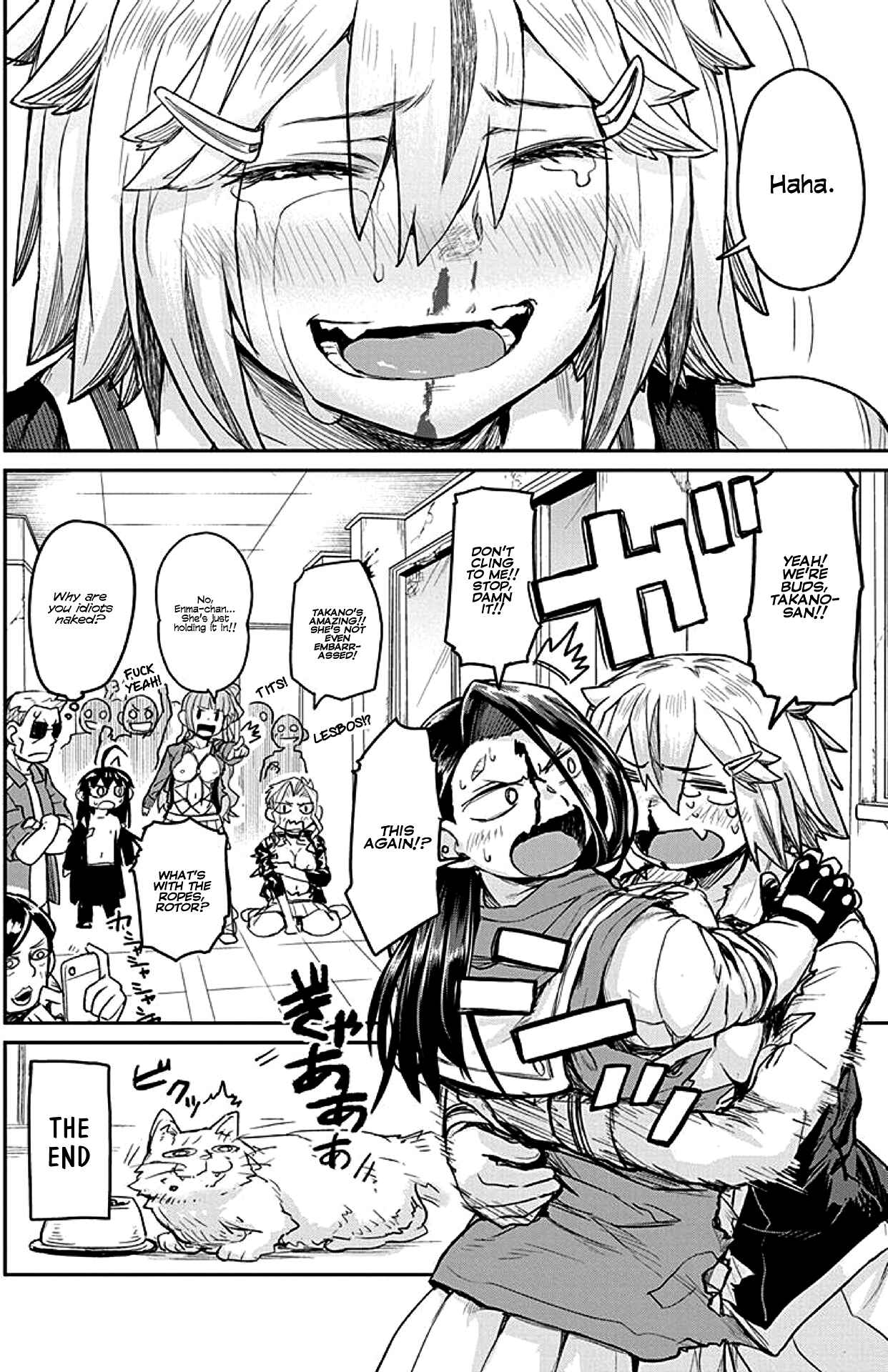 Page 14 Chapter 20 Torako, Anmari Kowashicha Dame da yo