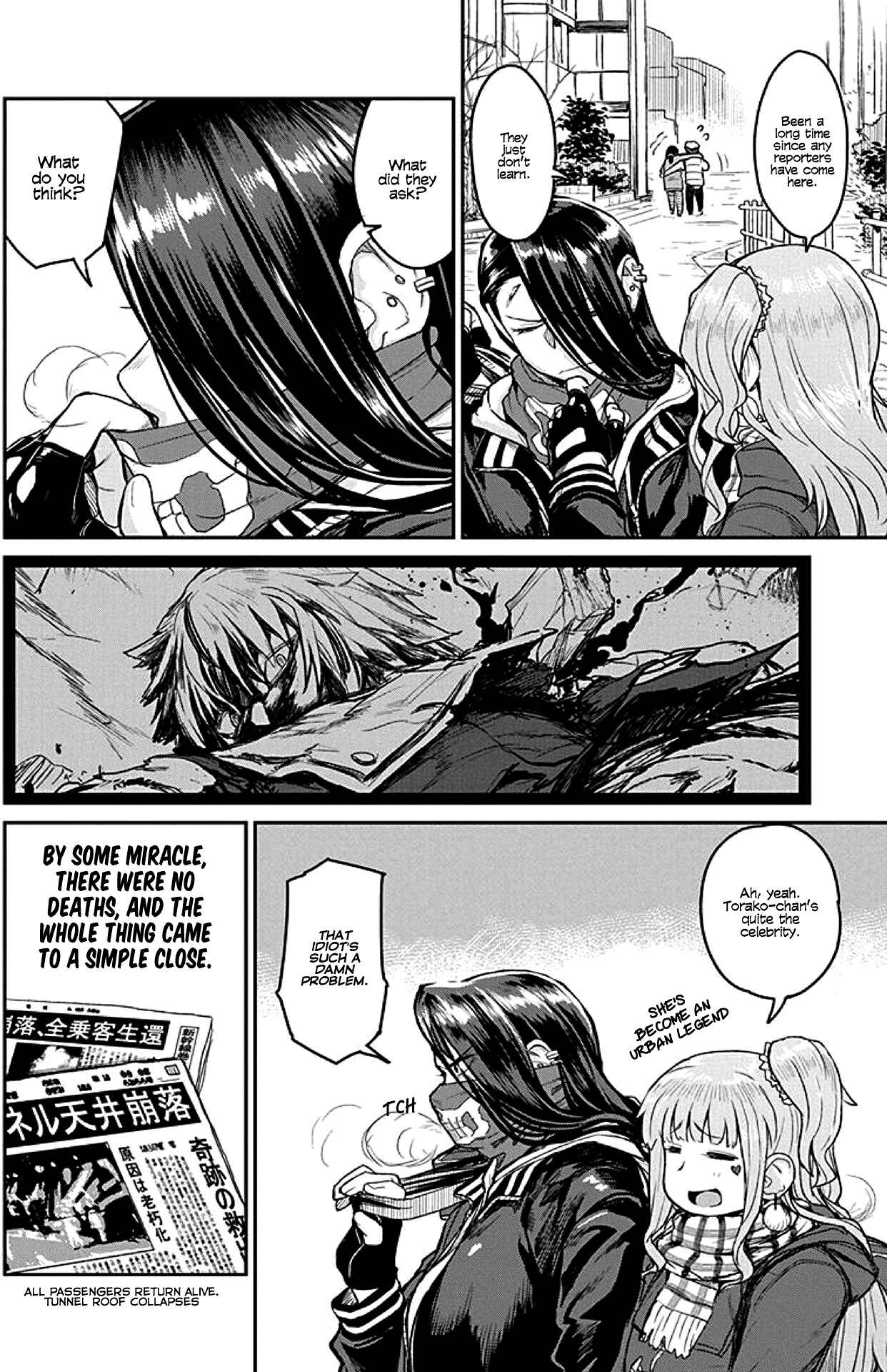 Page 2 Chapter 20 Torako, Anmari Kowashicha Dame da yo