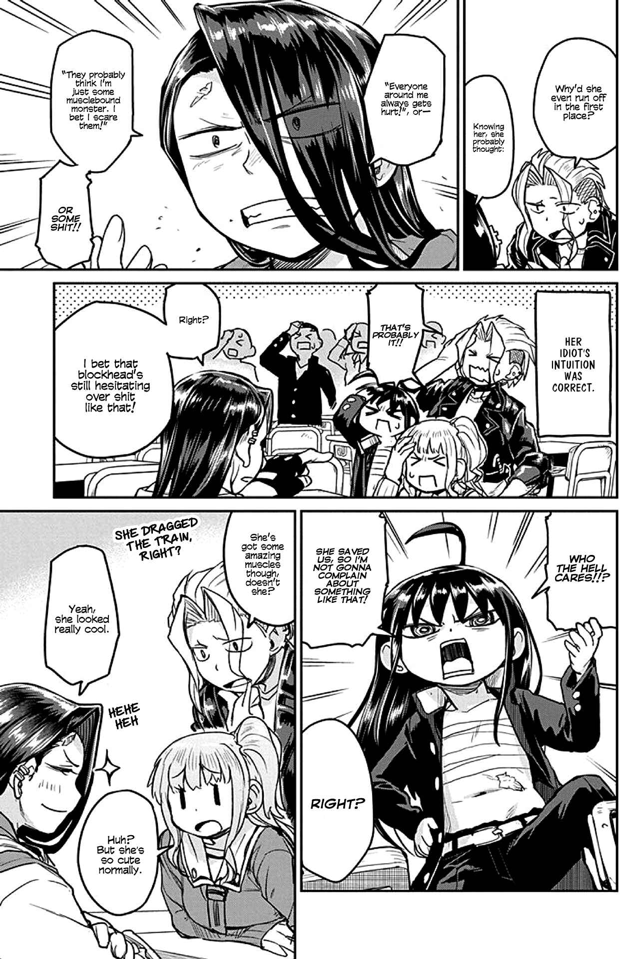 Page 5 Chapter 20 Torako, Anmari Kowashicha Dame da yo