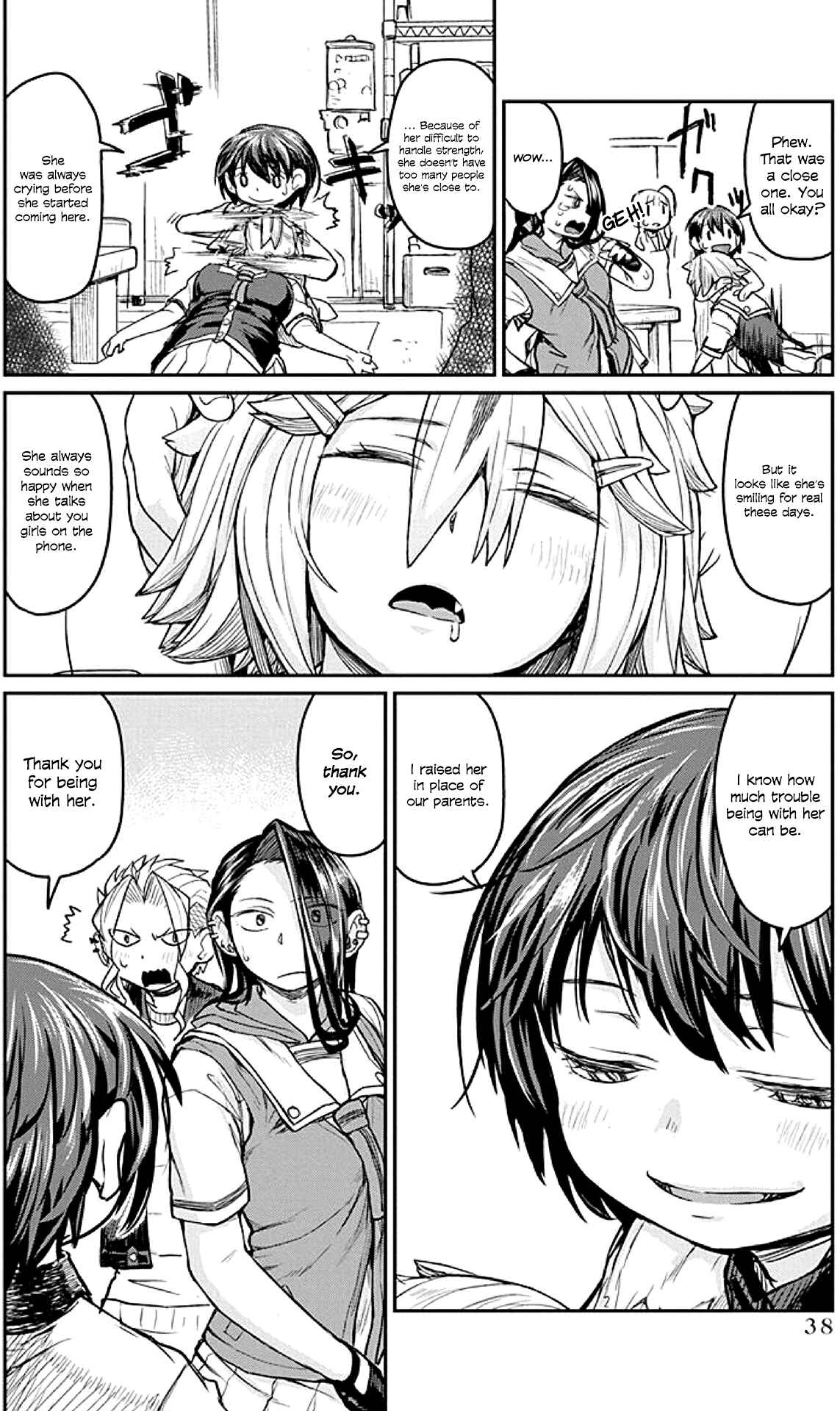 Page 11 Chapter 13 Torako, Anmari Kowashicha Dame da yo