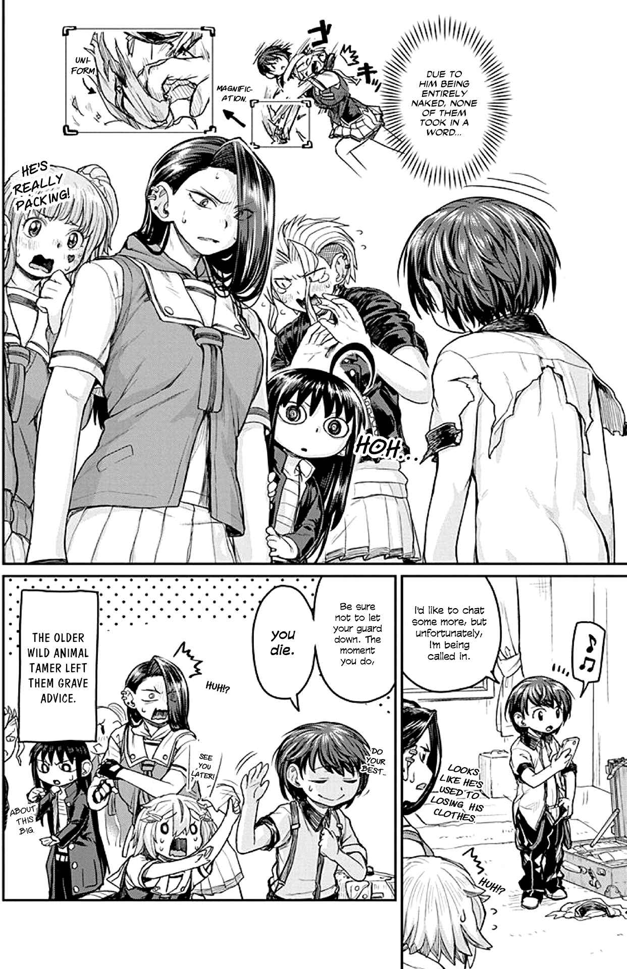 Page 13 Chapter 13 Torako, Anmari Kowashicha Dame da yo