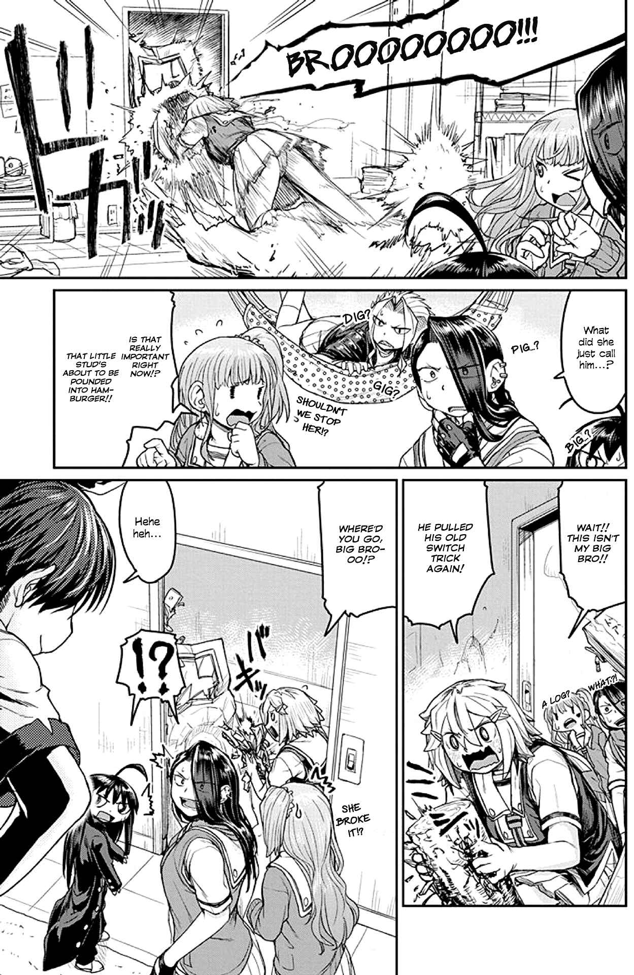 Page 4 Chapter 13 Torako, Anmari Kowashicha Dame da yo