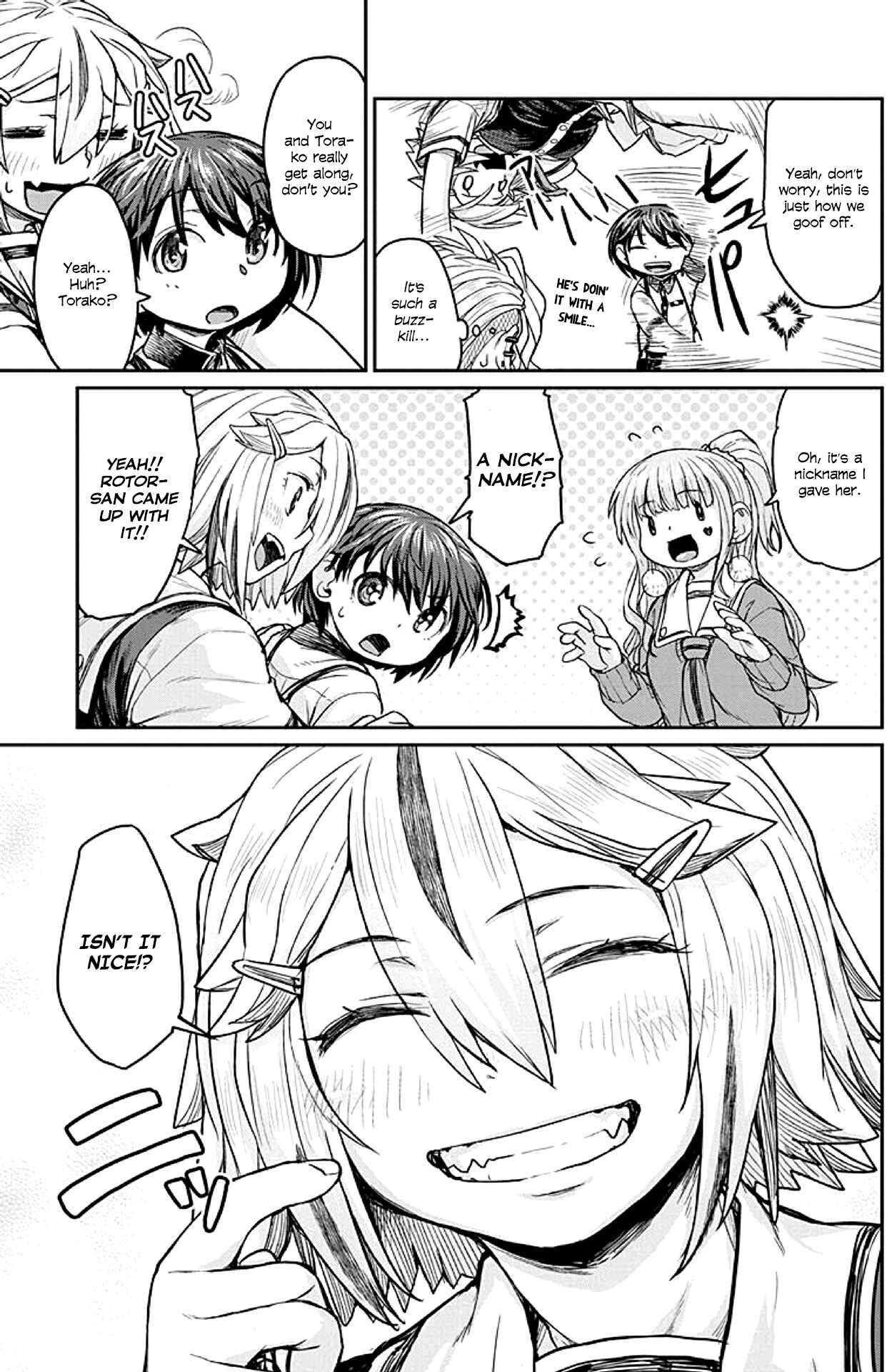 Page 8 Chapter 13 Torako, Anmari Kowashicha Dame da yo
