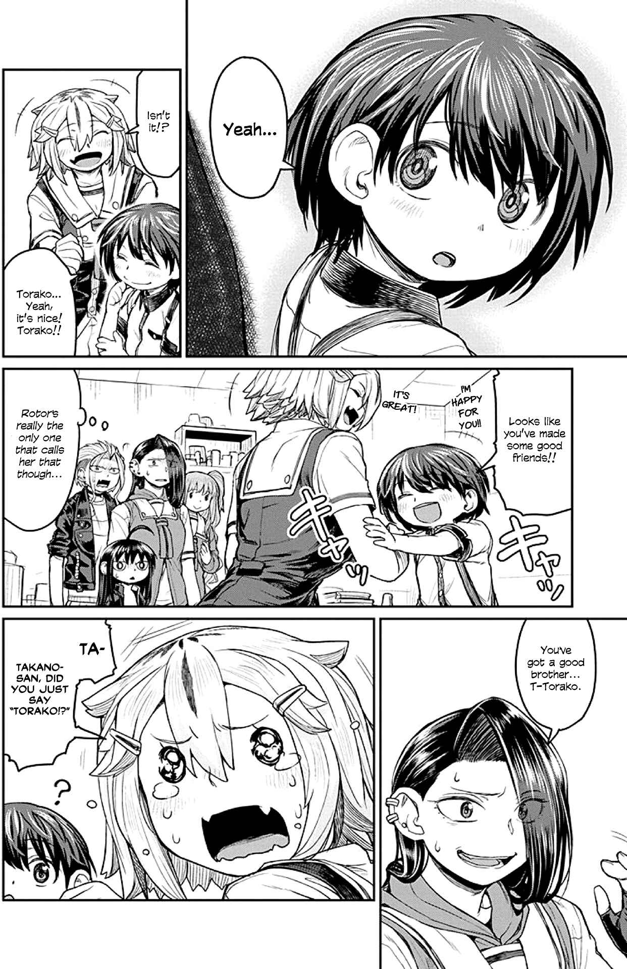 Page 9 Chapter 13 Torako, Anmari Kowashicha Dame da yo