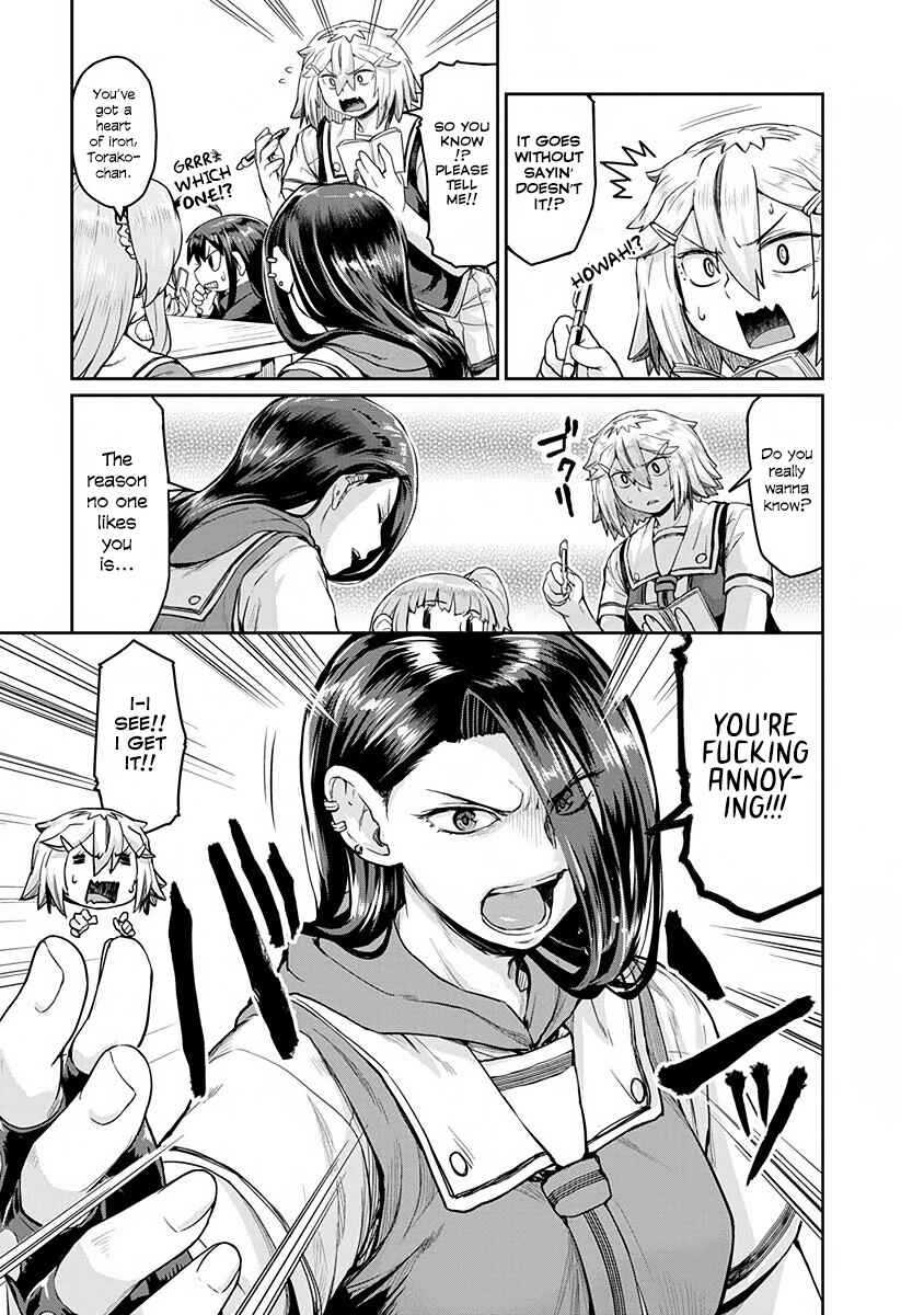 Page 3 Chapter 9 Torako, Anmari Kowashicha Dame da yo