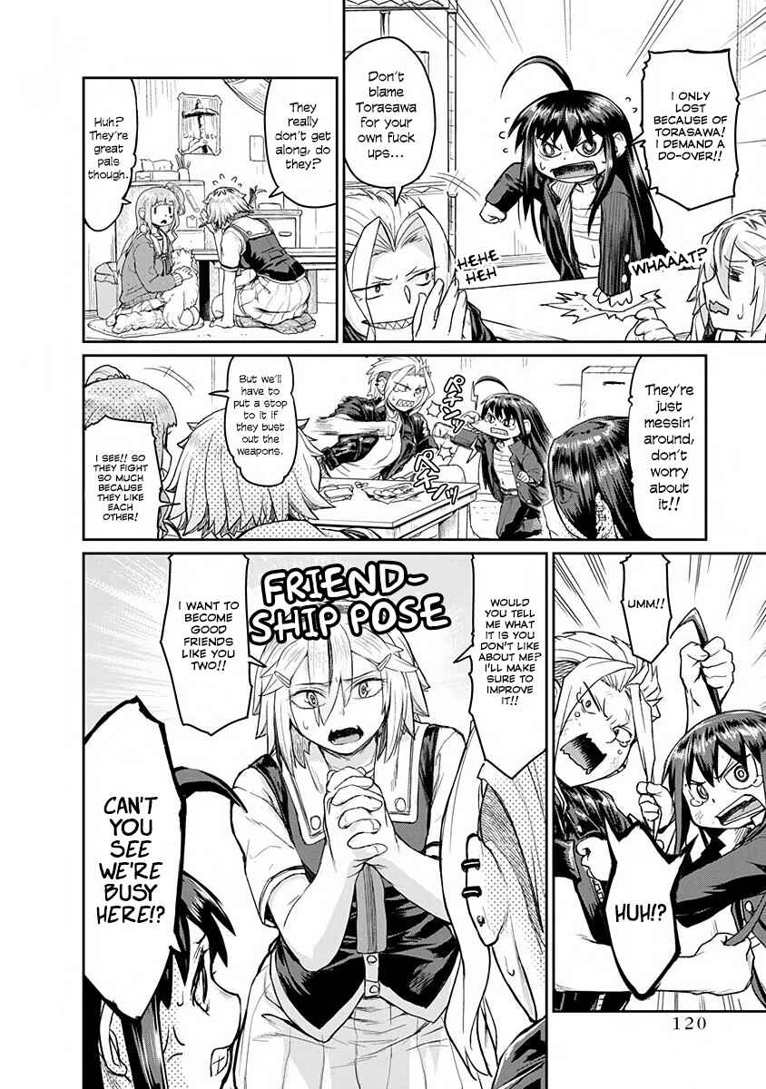 Page 6 Chapter 9 Torako, Anmari Kowashicha Dame da yo
