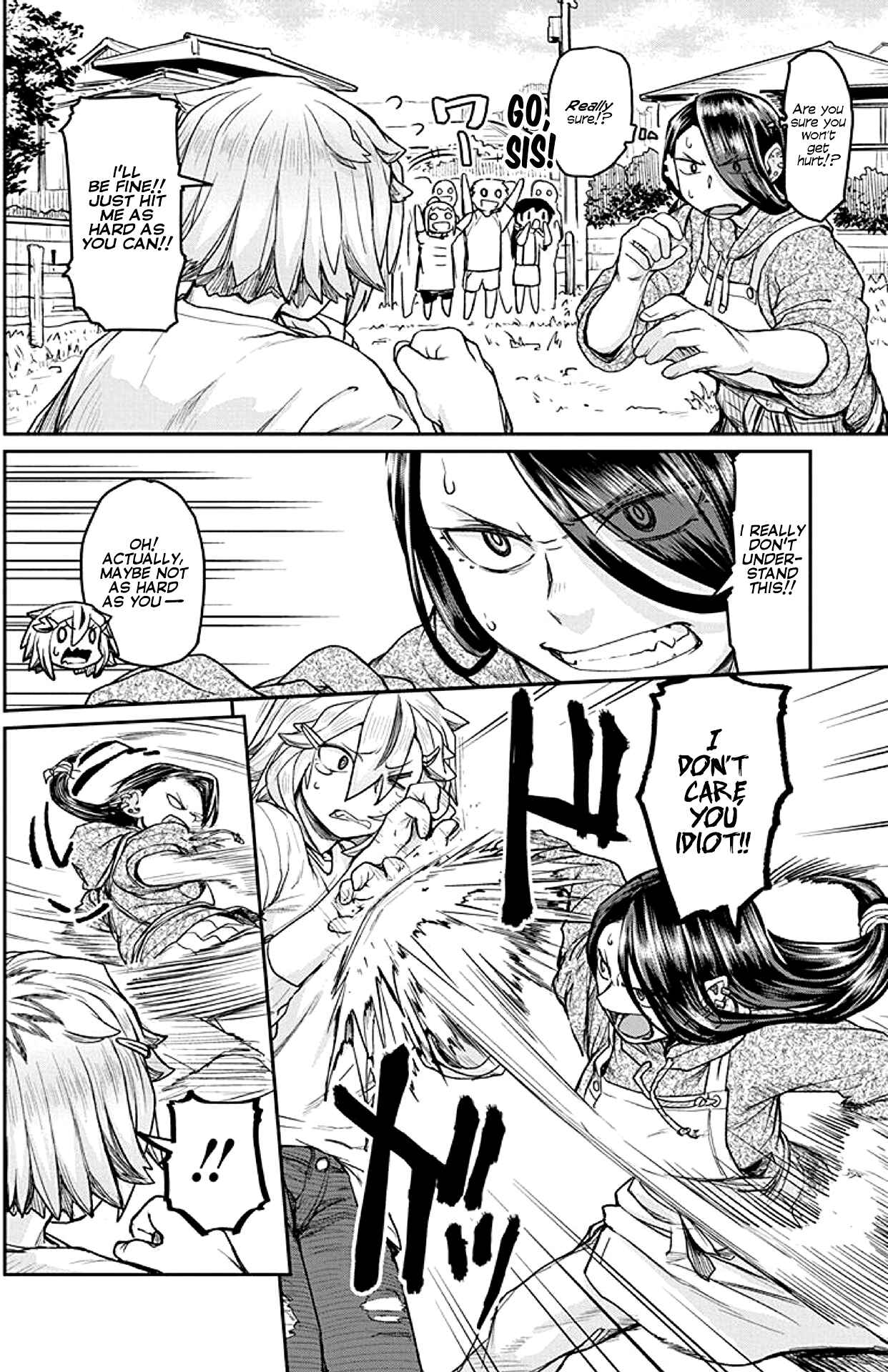 Page 10 Chapter 15 Torako, Anmari Kowashicha Dame da yo