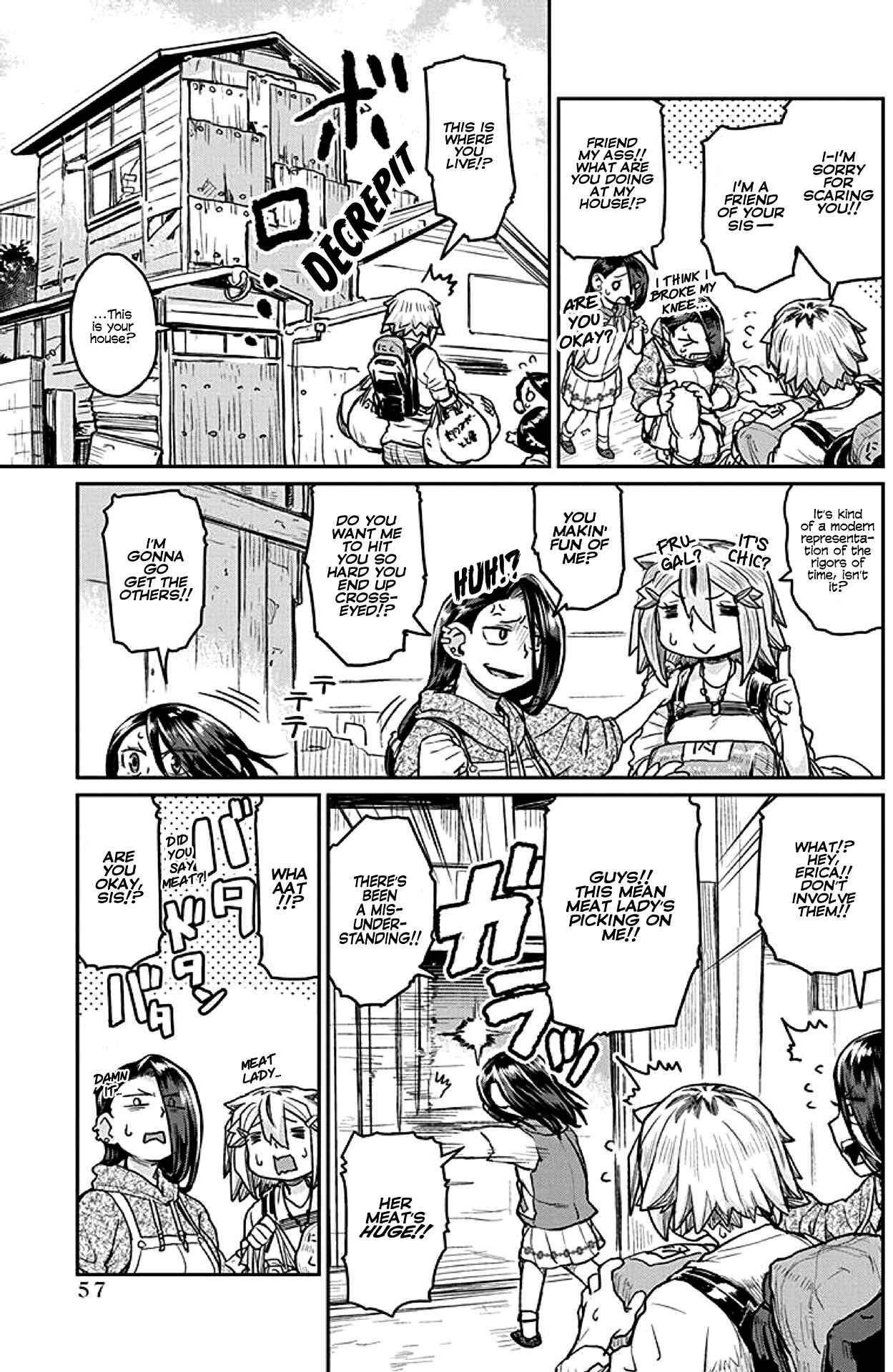 Page 5 Chapter 15 Torako, Anmari Kowashicha Dame da yo