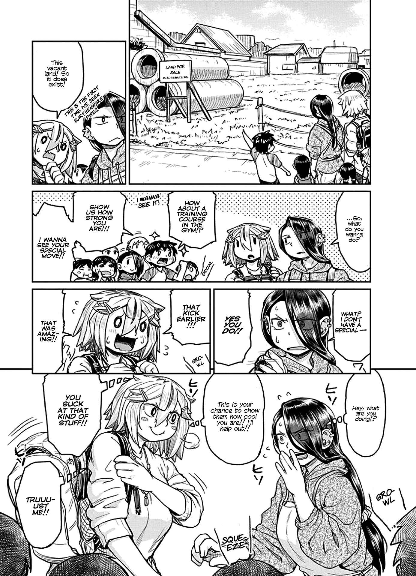 Page 9 Chapter 15 Torako, Anmari Kowashicha Dame da yo