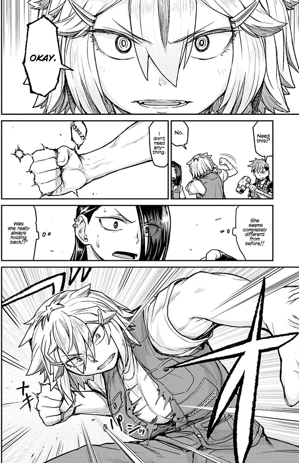 Page 8 Chapter 17 Torako, Anmari Kowashicha Dame da yo