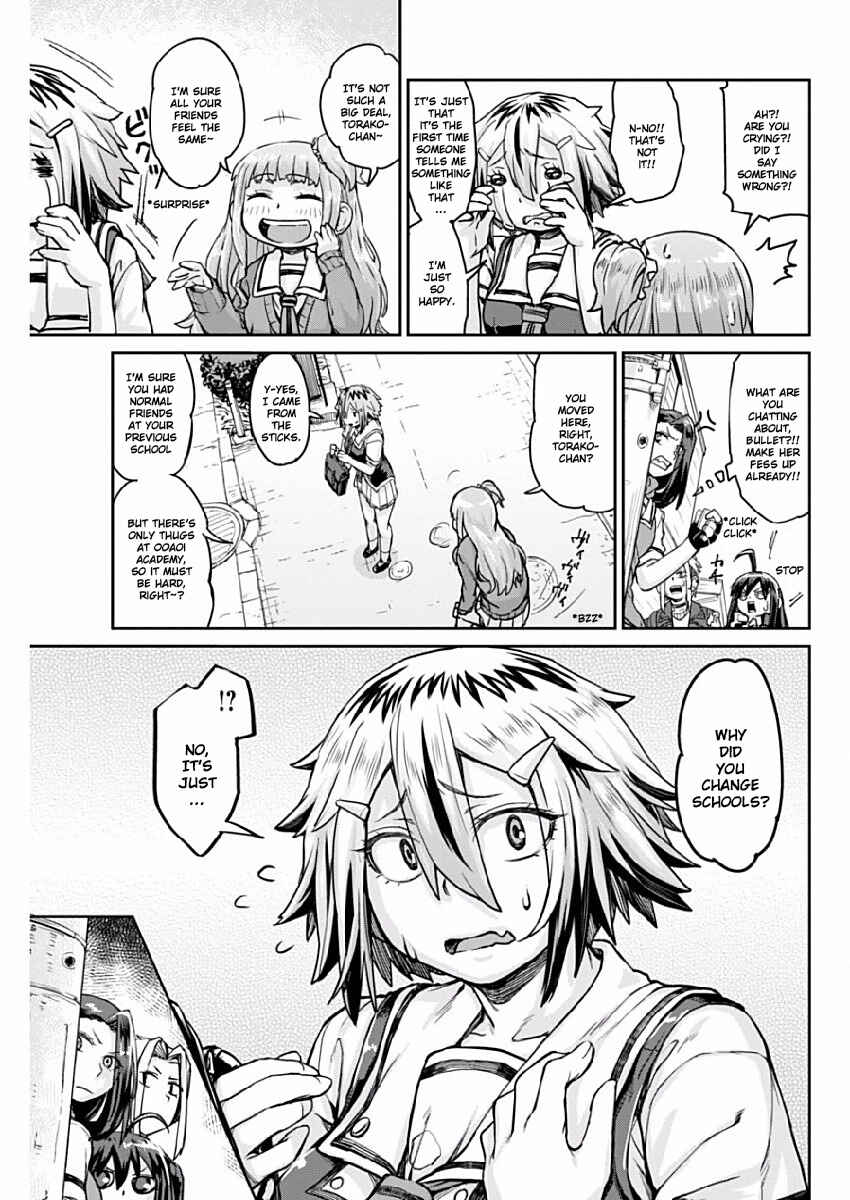 Page 9 Chapter 2 Torako, Anmari Kowashicha Dame da yo