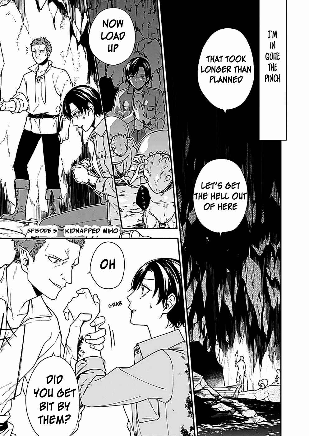 Page 1 Chapter 5 Yuusha no Haha desu ga, Maou-gun no Kanbu ni Narimashita