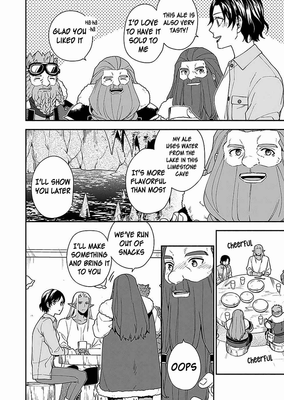 Page 10 Chapter 5 Yuusha no Haha desu ga, Maou-gun no Kanbu ni Narimashita