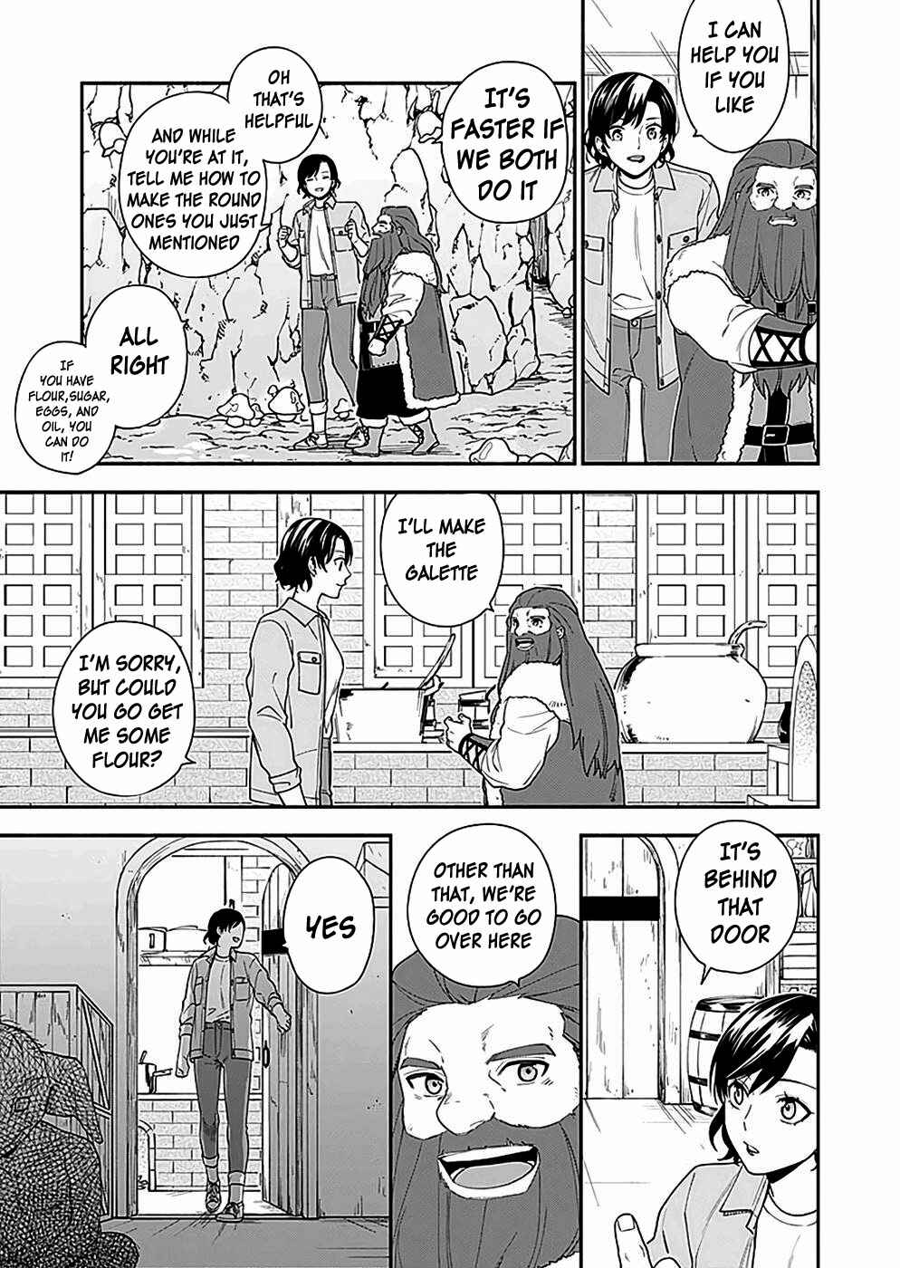Page 11 Chapter 5 Yuusha no Haha desu ga, Maou-gun no Kanbu ni Narimashita