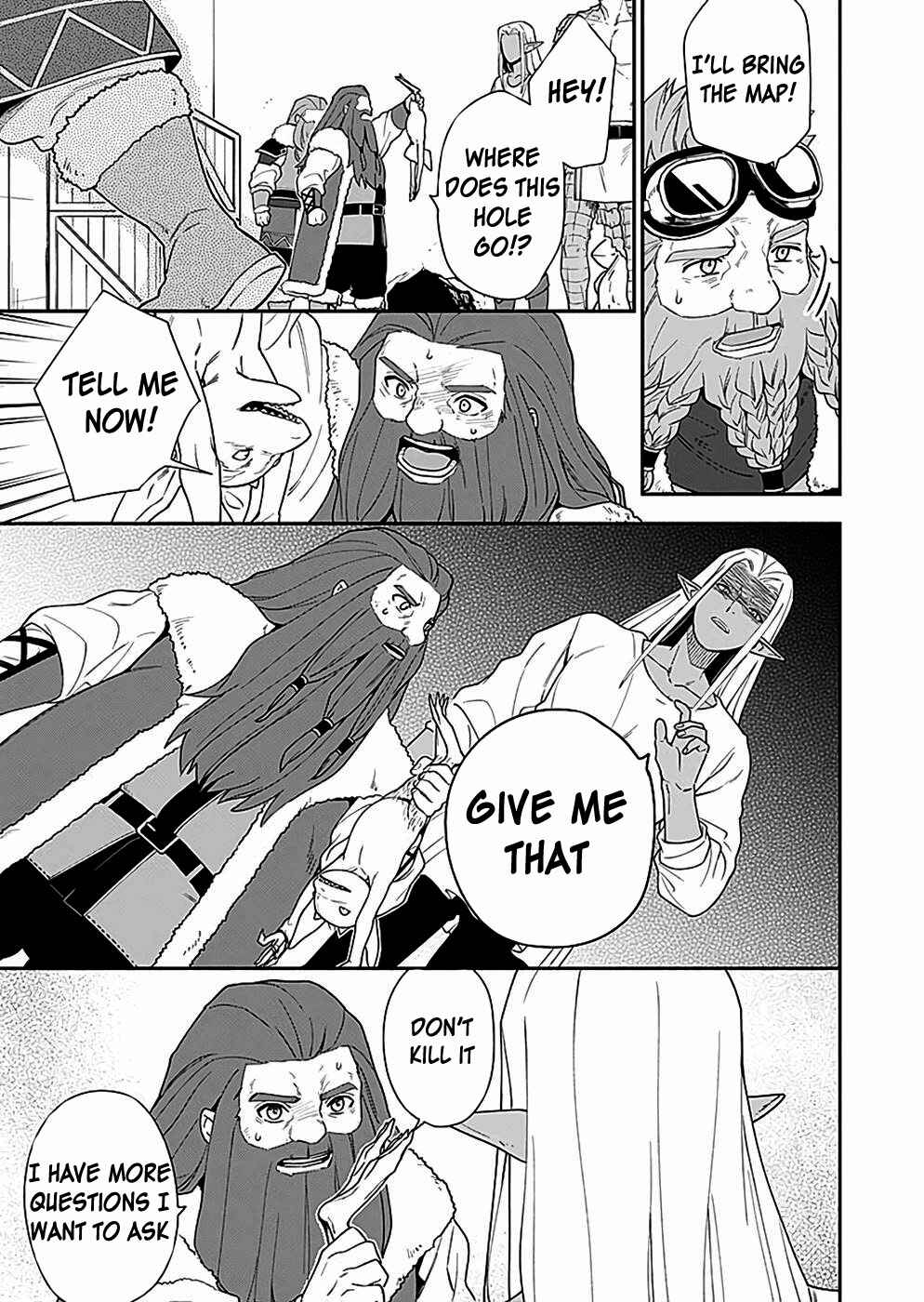 Page 19 Chapter 5 Yuusha no Haha desu ga, Maou-gun no Kanbu ni Narimashita