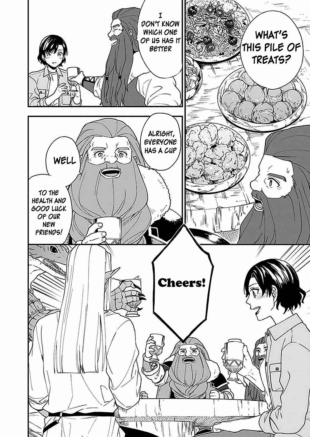Page 8 Chapter 5 Yuusha no Haha desu ga, Maou-gun no Kanbu ni Narimashita