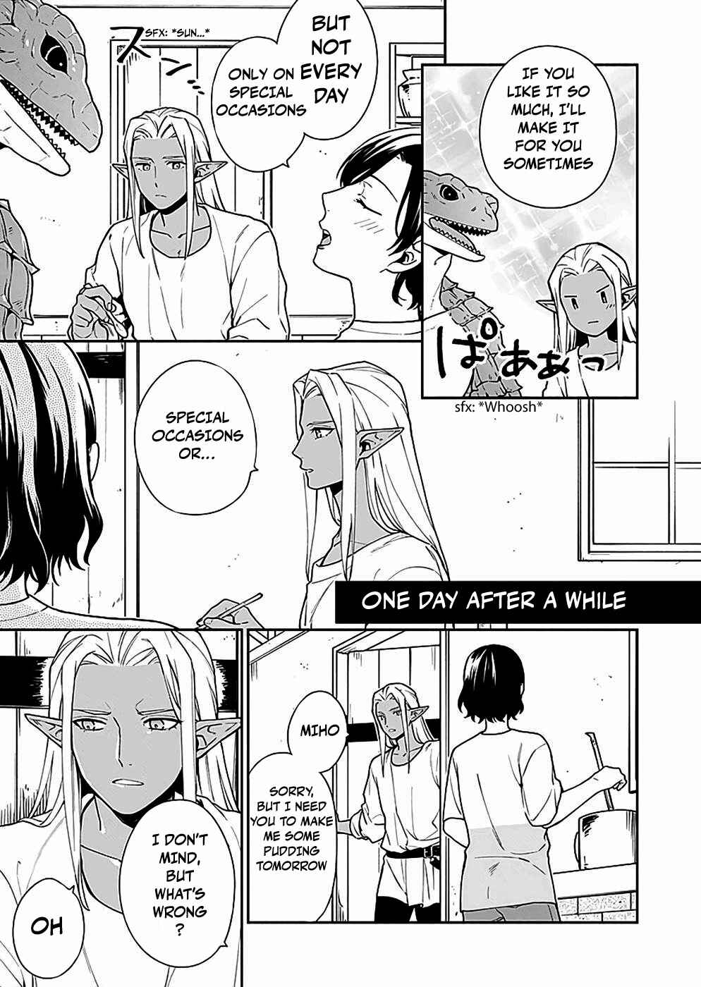 Page 15 Chapter 3 Yuusha no Haha desu ga, Maou-gun no Kanbu ni Narimashita
