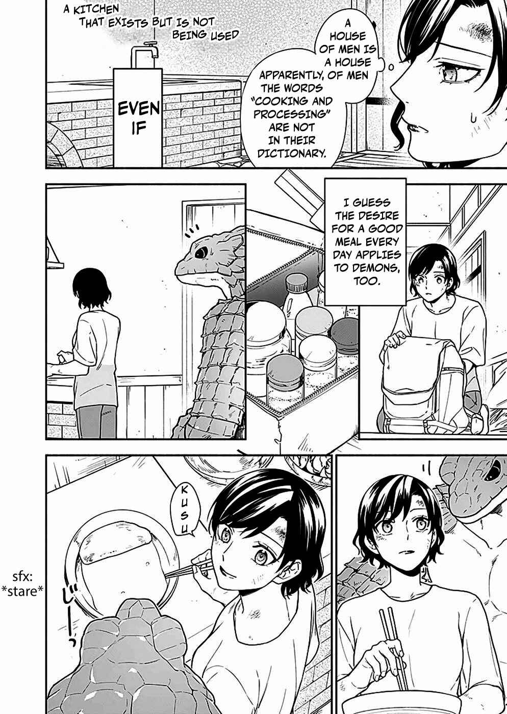 Page 2 Chapter 3 Yuusha no Haha desu ga, Maou-gun no Kanbu ni Narimashita