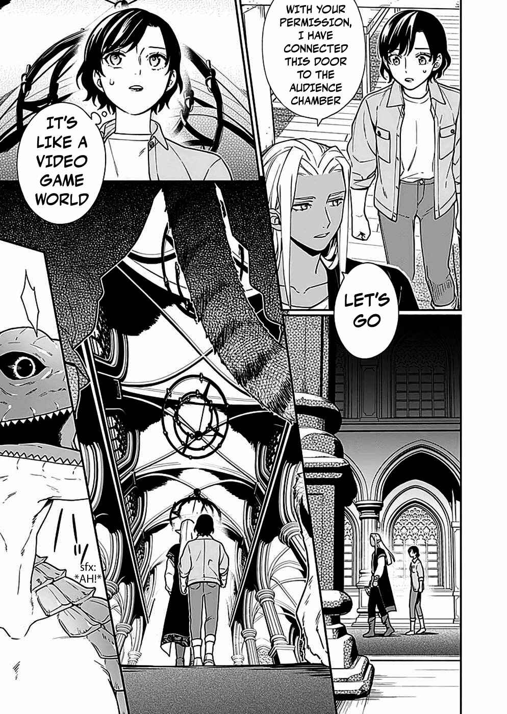 Page 21 Chapter 3 Yuusha no Haha desu ga, Maou-gun no Kanbu ni Narimashita