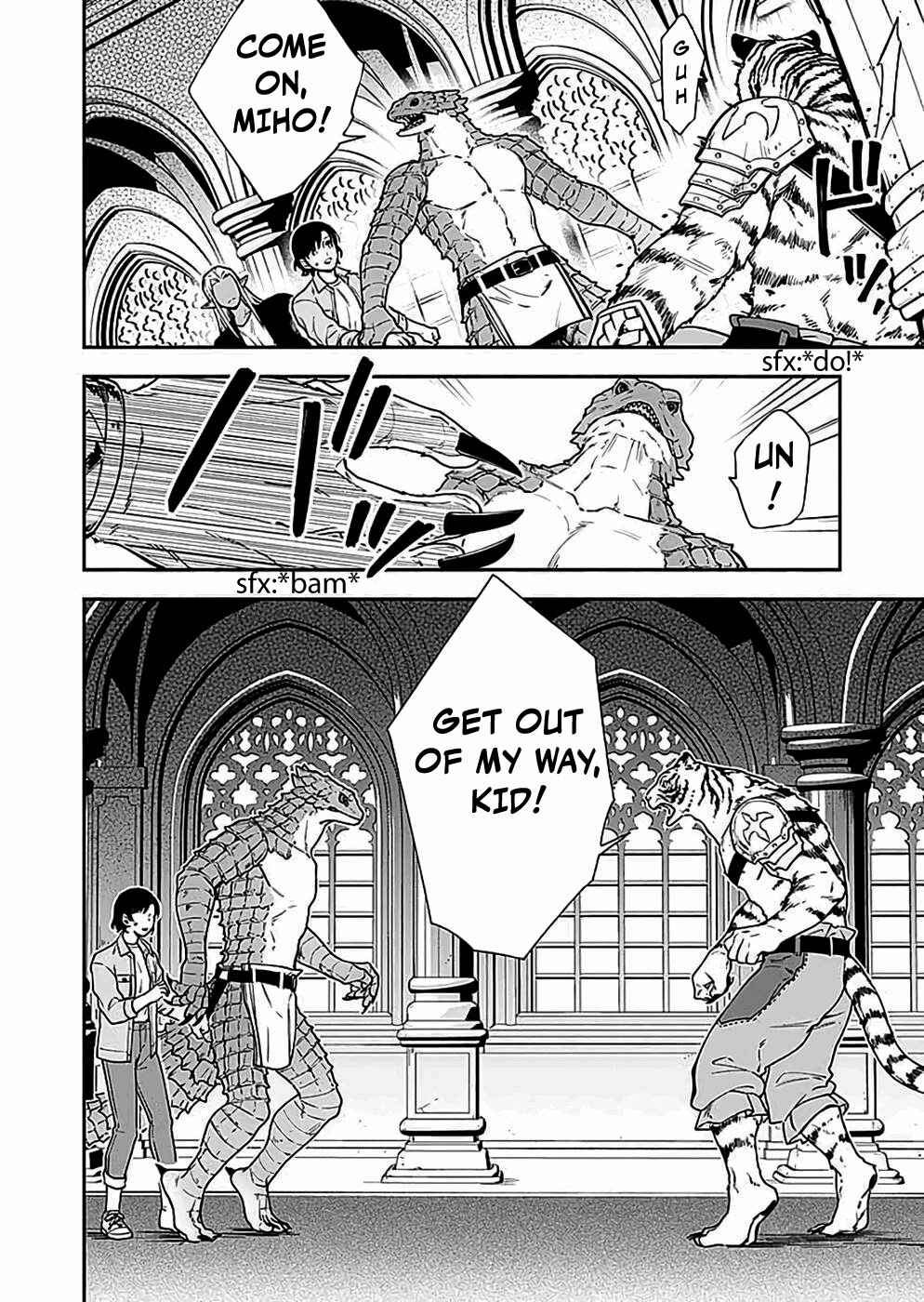 Page 24 Chapter 3 Yuusha no Haha desu ga, Maou-gun no Kanbu ni Narimashita