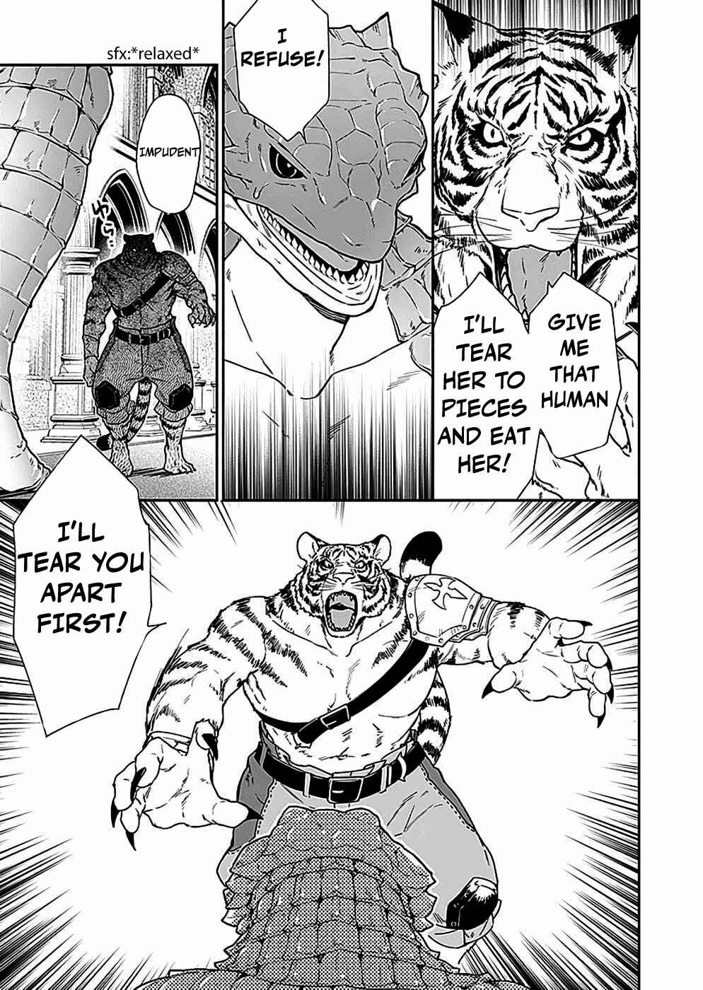 Page 25 Chapter 3 Yuusha no Haha desu ga, Maou-gun no Kanbu ni Narimashita