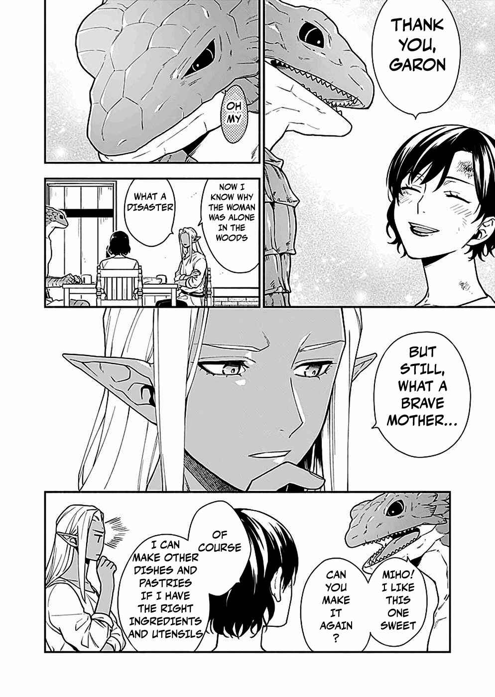 Page 6 Chapter 3 Yuusha no Haha desu ga, Maou-gun no Kanbu ni Narimashita