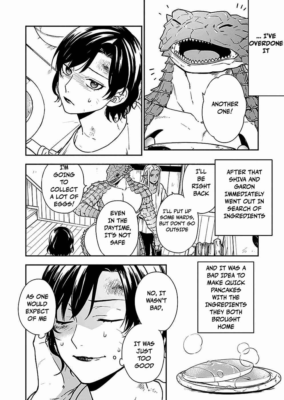 Page 8 Chapter 3 Yuusha no Haha desu ga, Maou-gun no Kanbu ni Narimashita