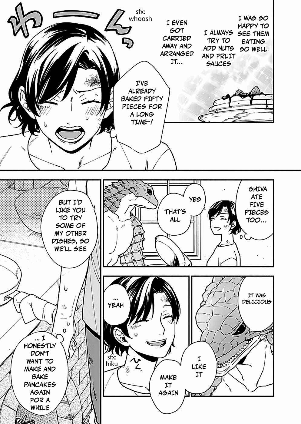 Page 9 Chapter 3 Yuusha no Haha desu ga, Maou-gun no Kanbu ni Narimashita
