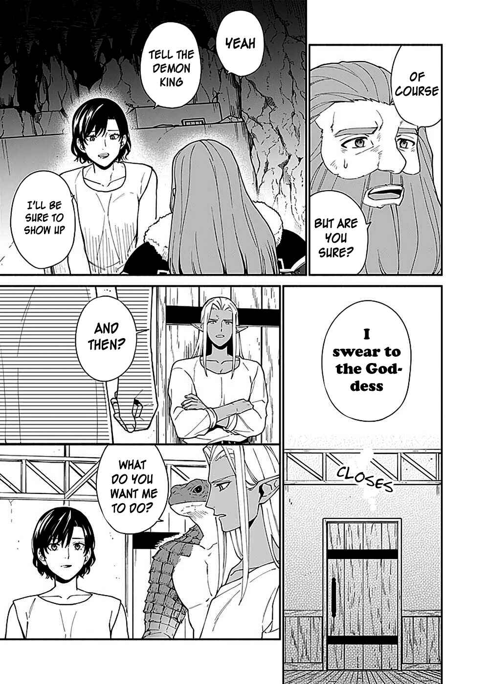 Page 11 Chapter 7 Yuusha no Haha desu ga, Maou-gun no Kanbu ni Narimashita