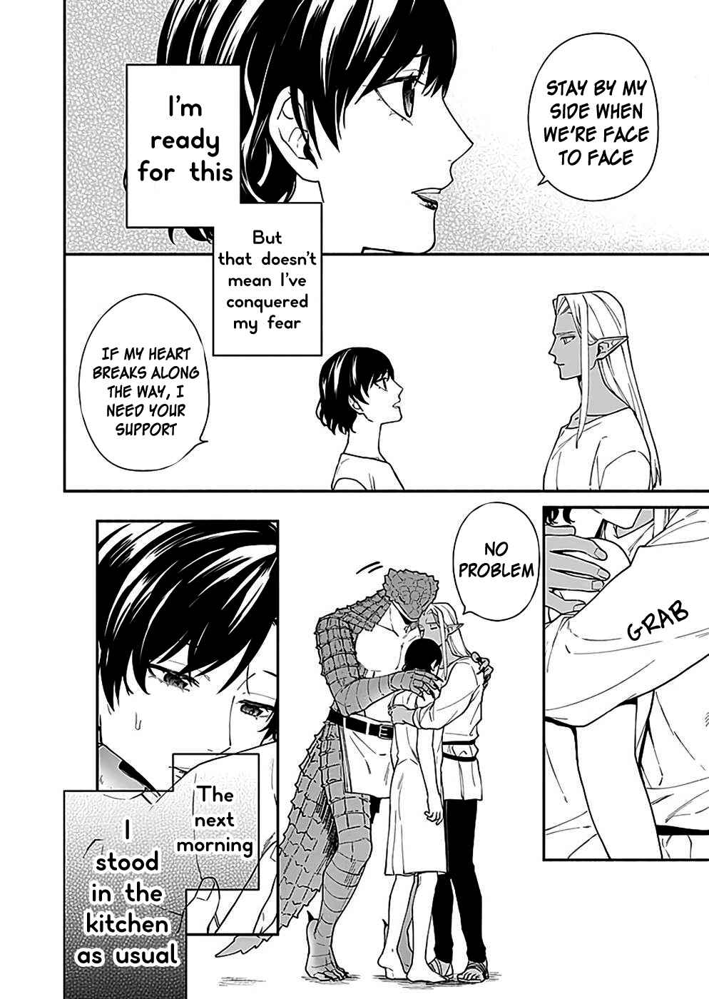 Page 12 Chapter 7 Yuusha no Haha desu ga, Maou-gun no Kanbu ni Narimashita