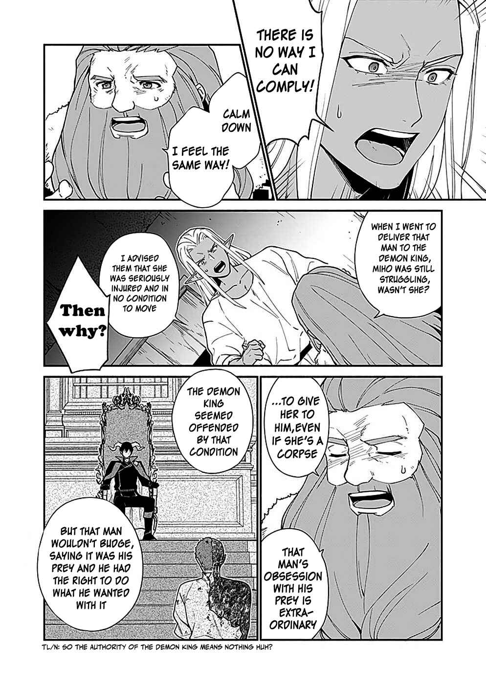 Page 2 Chapter 7 Yuusha no Haha desu ga, Maou-gun no Kanbu ni Narimashita