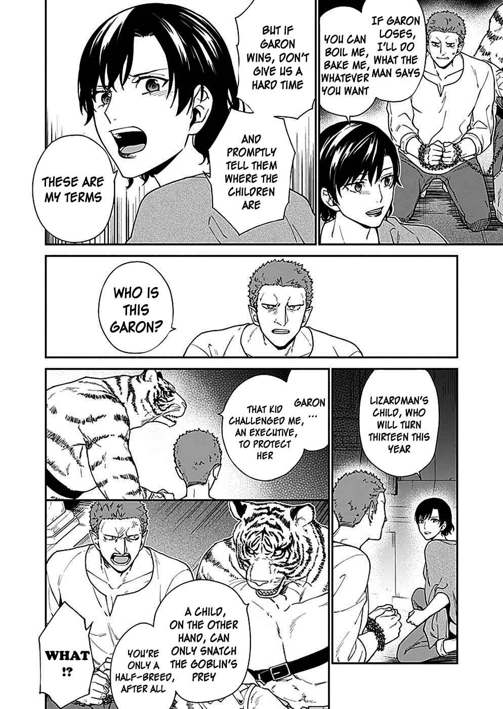 Page 22 Chapter 7 Yuusha no Haha desu ga, Maou-gun no Kanbu ni Narimashita