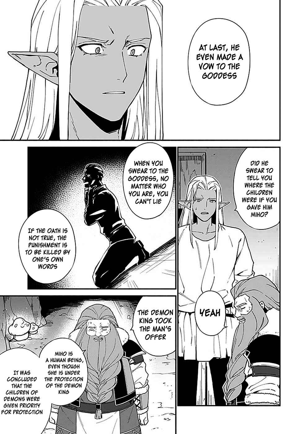 Page 3 Chapter 7 Yuusha no Haha desu ga, Maou-gun no Kanbu ni Narimashita