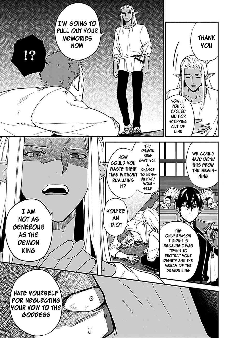 Page 35 Chapter 7 Yuusha no Haha desu ga, Maou-gun no Kanbu ni Narimashita