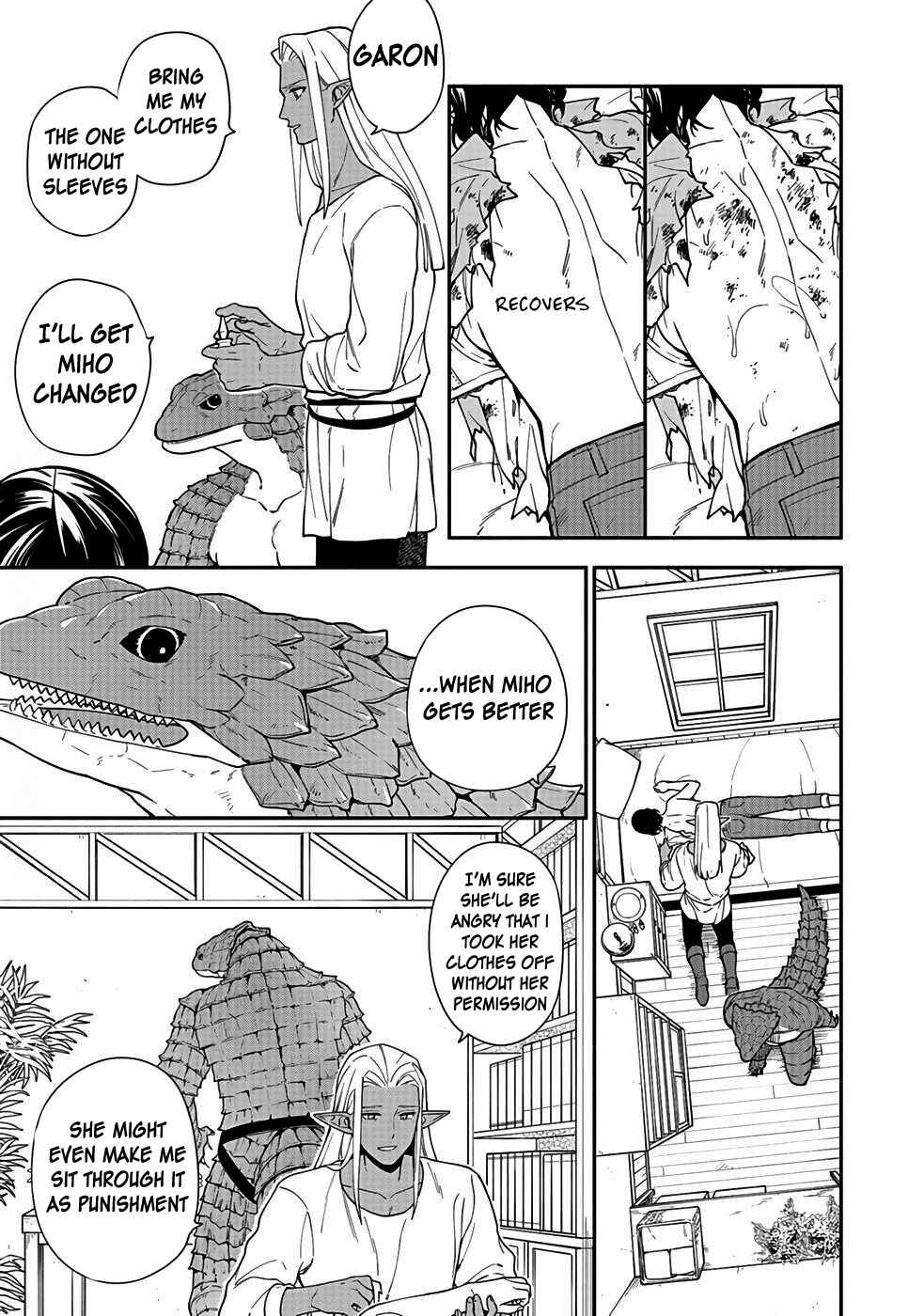 Page 11 Chapter 6 Yuusha no Haha desu ga, Maou-gun no Kanbu ni Narimashita