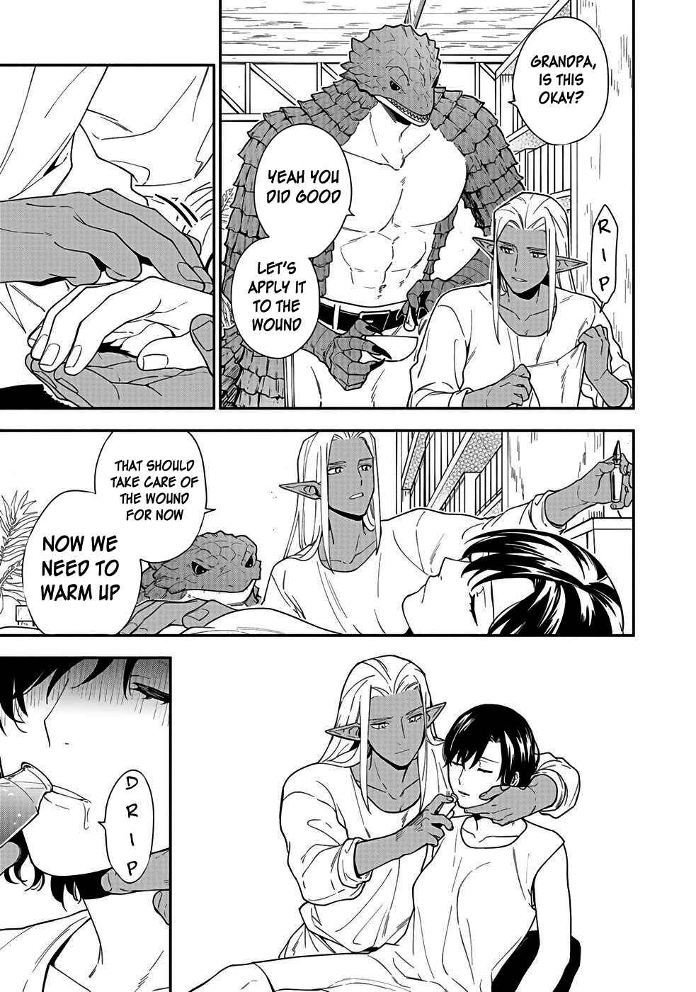 Page 13 Chapter 6 Yuusha no Haha desu ga, Maou-gun no Kanbu ni Narimashita
